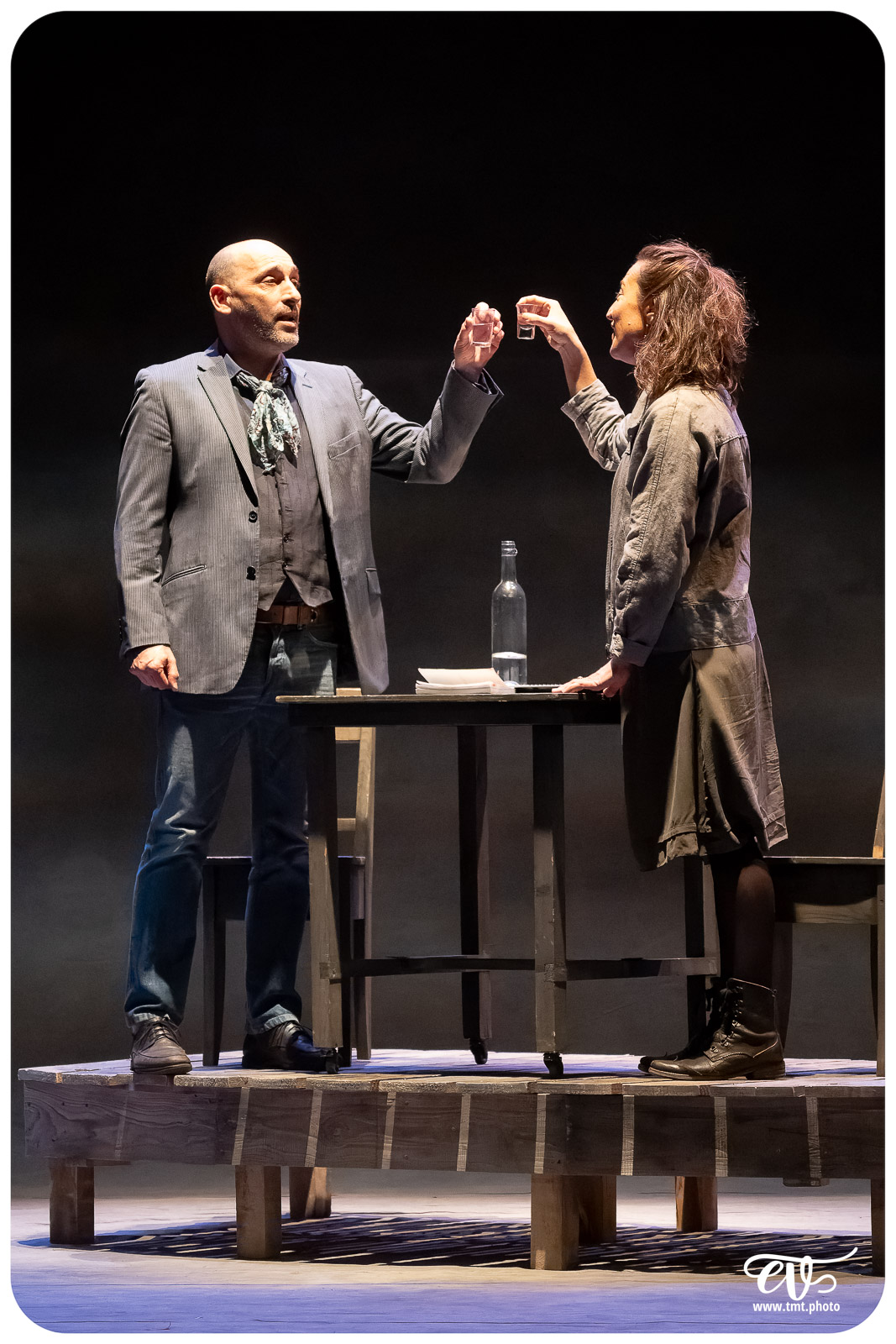 LA MOUETTE (CIE LE MATAMORE)